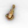 Shree Siddh Tirupati Balaji Pendant by dedha enterprises