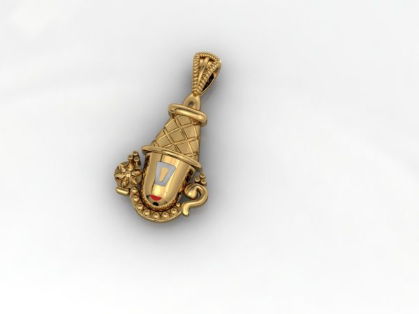 Shree Siddh Tirupati Balaji Pendant by dedha enterprises