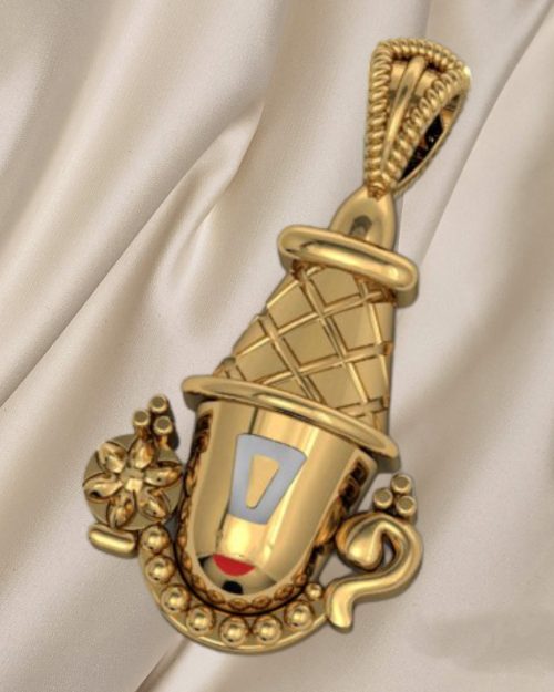 Shree Siddh Tirupati Balaji Pendant by dedha enterprises
