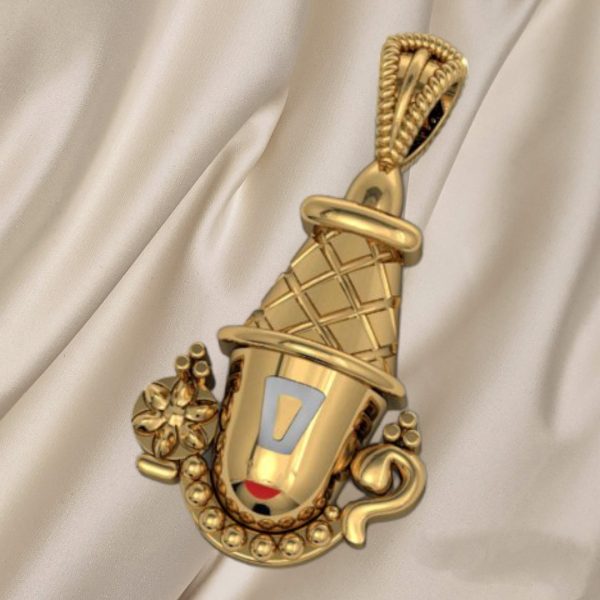 Shree Siddh Tirupati Balaji Pendant by dedha enterprises