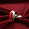 Red Coral Ring