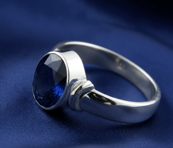 Blue Sapphire Ring