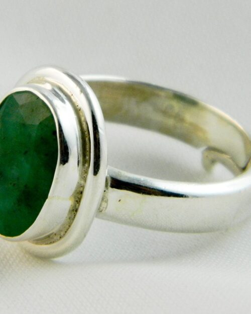 Enchanted Emerald Ring
