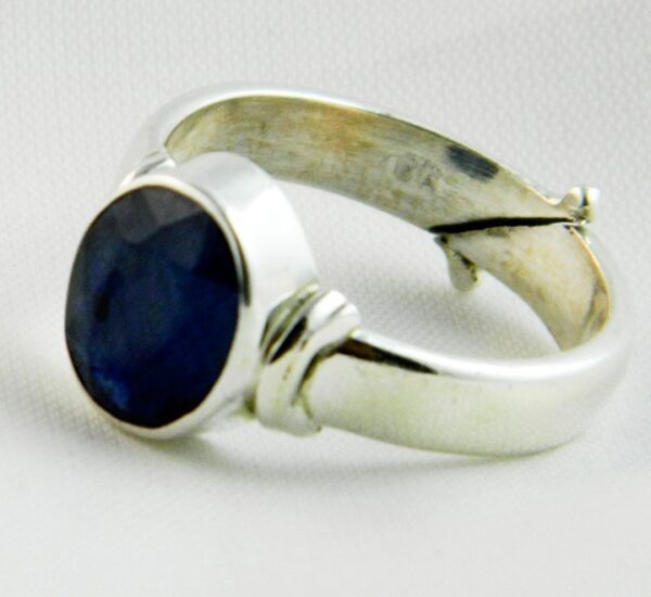 Blue Sapphire Serenity Ring