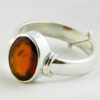 Gleaming Gomed Ring