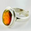 Gleaming Gomed Ring