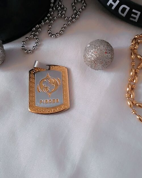 Pisces Zodiac Necklace