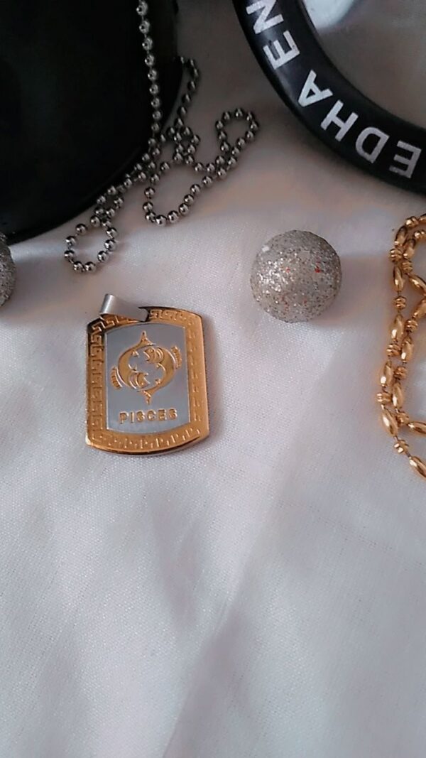Pisces Zodiac Necklace