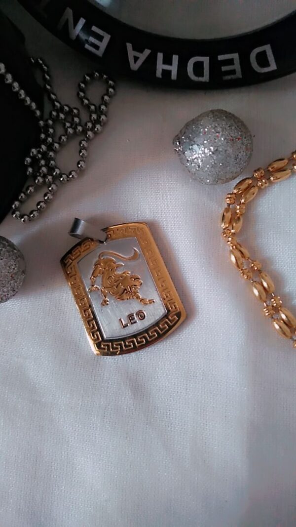 Leo Zodiac Necklace