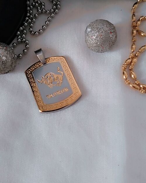 Taurus Zodiac Necklace