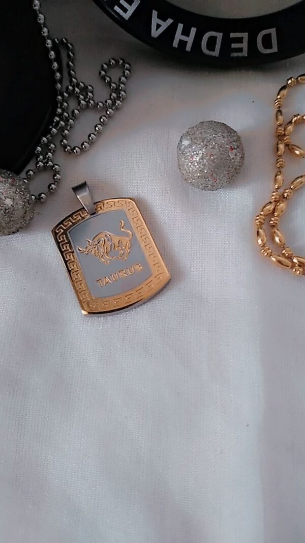 Taurus Zodiac Necklace