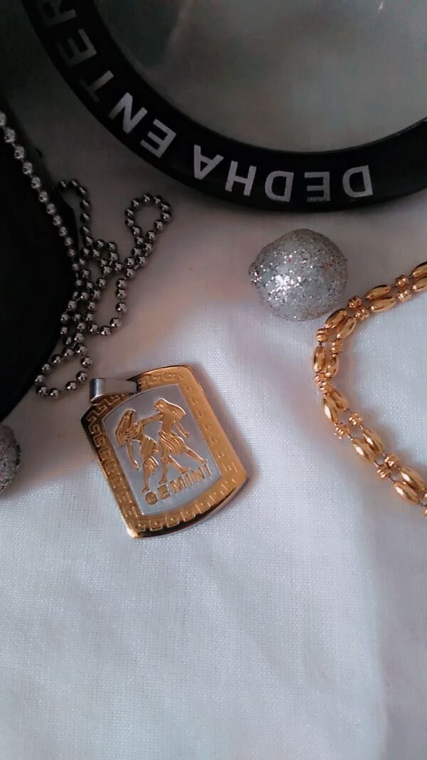 Gemini Zodiac Necklace