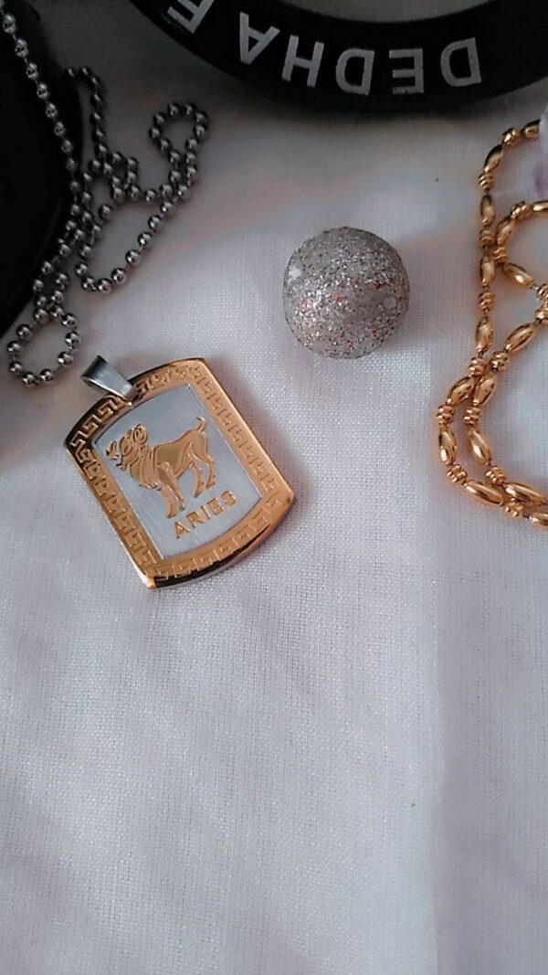 Aries Zodiac Necklace