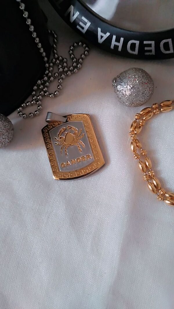 Cancer Zodiac Necklace