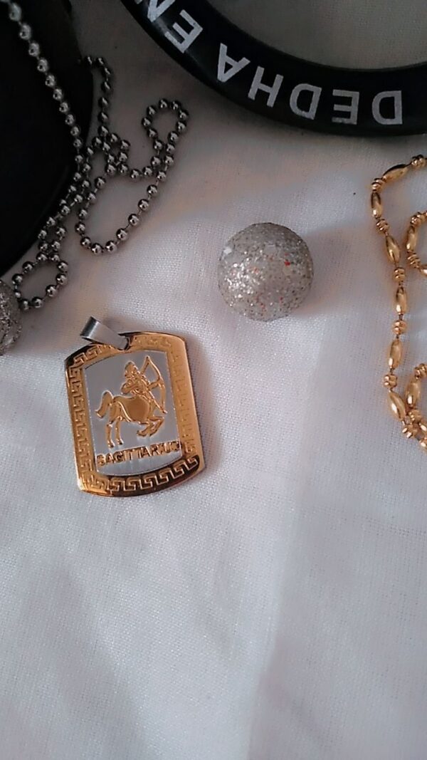 Sagittarius Zodiac Necklace