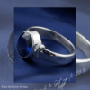Blue Sapphire Ring