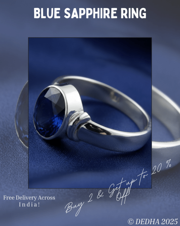 Blue Sapphire Ring