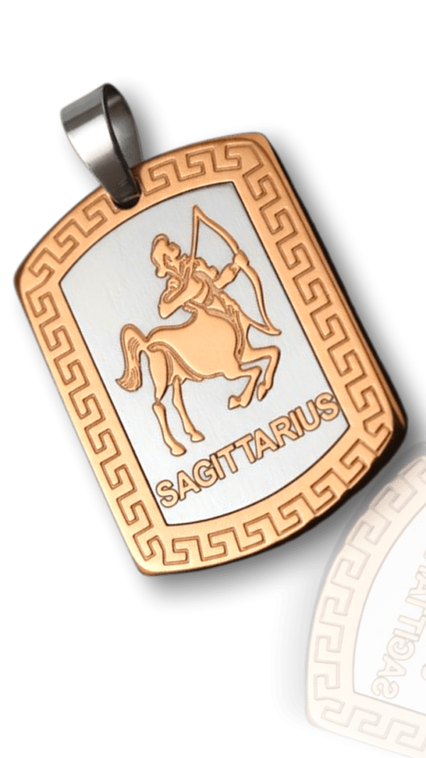 Dhanu Rashi Pendant
