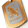 Makar Rashi Pendant