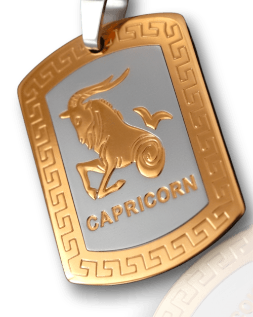 Makar Rashi Pendant