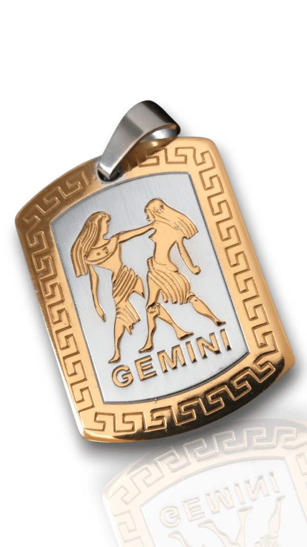 Mithun Rashi Pendant