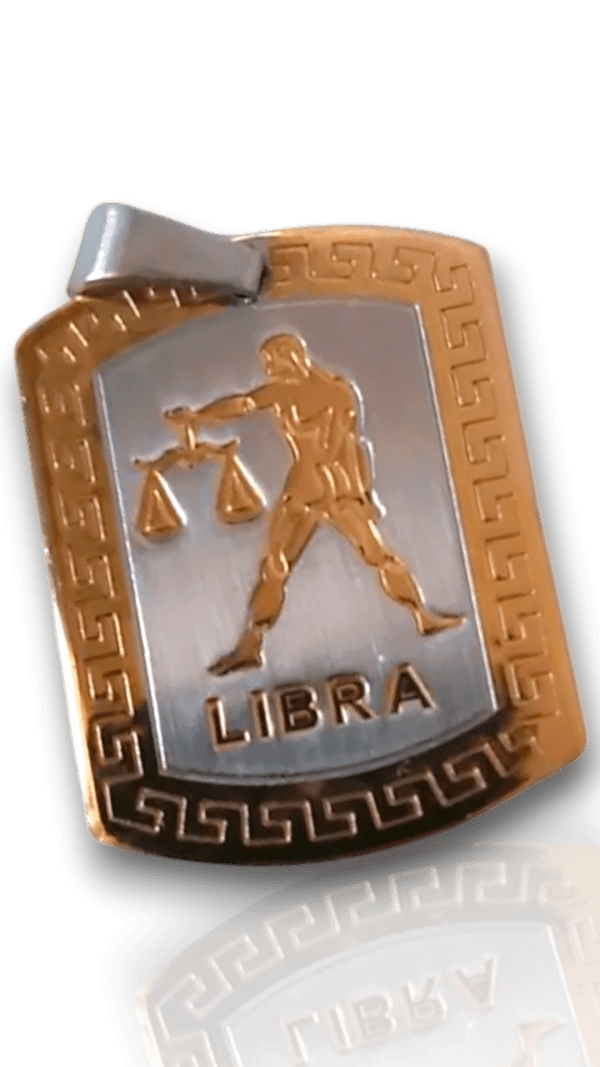 Tula Rashi Pendant