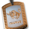Vrishabh Rashi Pendant