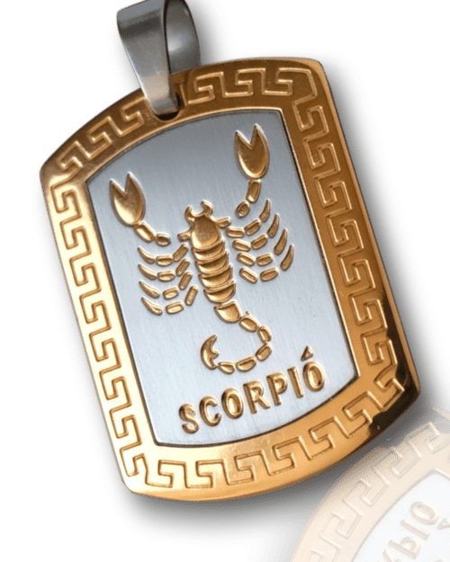 Vrishchik Rashi Pendant