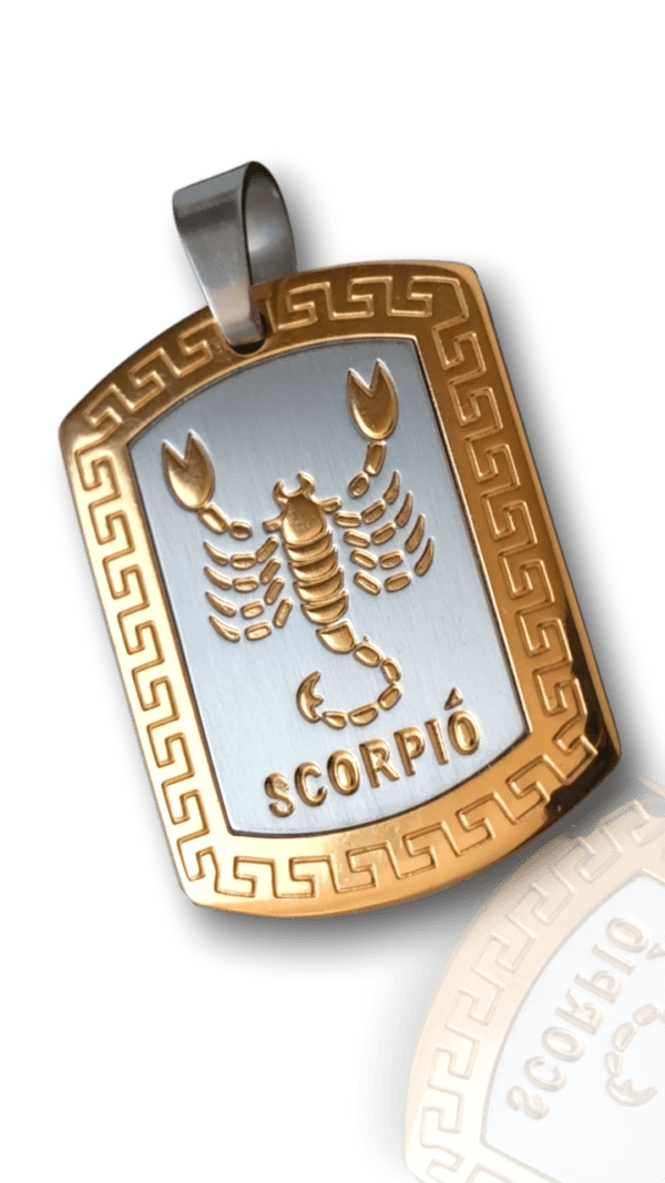 Vrishchik Rashi Pendant