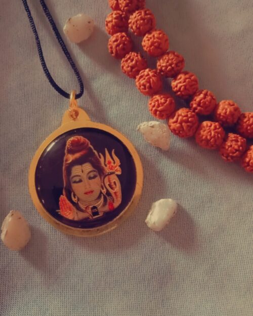 Mahakal Pendant | shiva pendant
