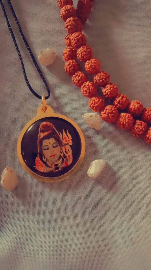 Mahakal Pendant | shiva pendant