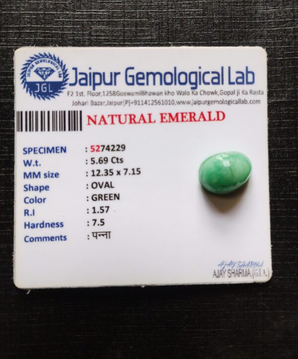 natural emerald